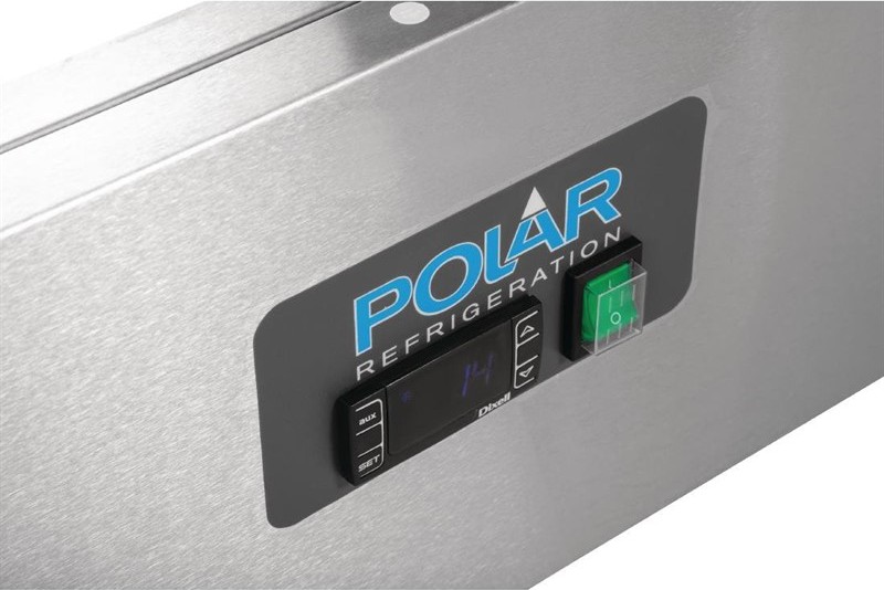  Polar G-Serie 1-T&uuml;r Gefrierwerkbank Saladette 88L 