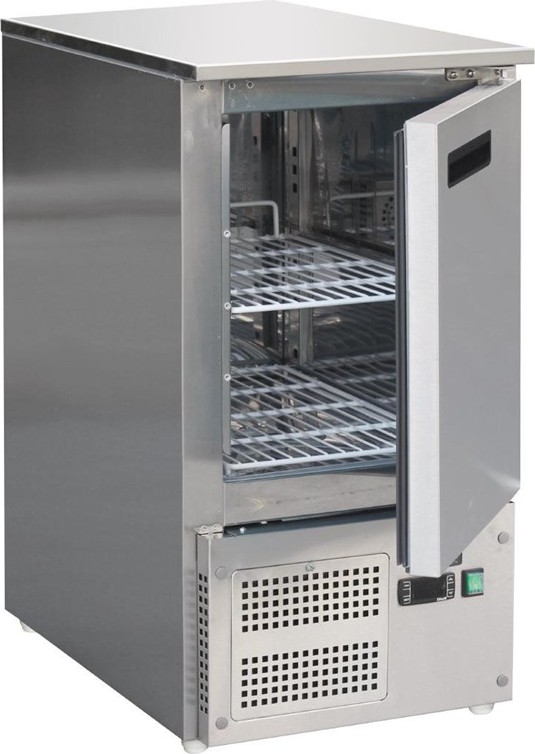  Polar G-Serie 1-T&uuml;r Gefrierwerkbank Saladette 88L 