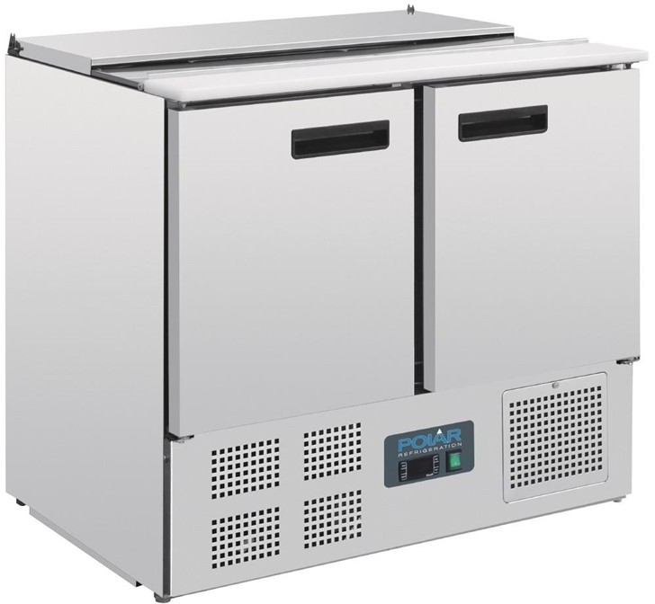  Polar Serie G gek&uuml;hlte Saladette 240 Liter 