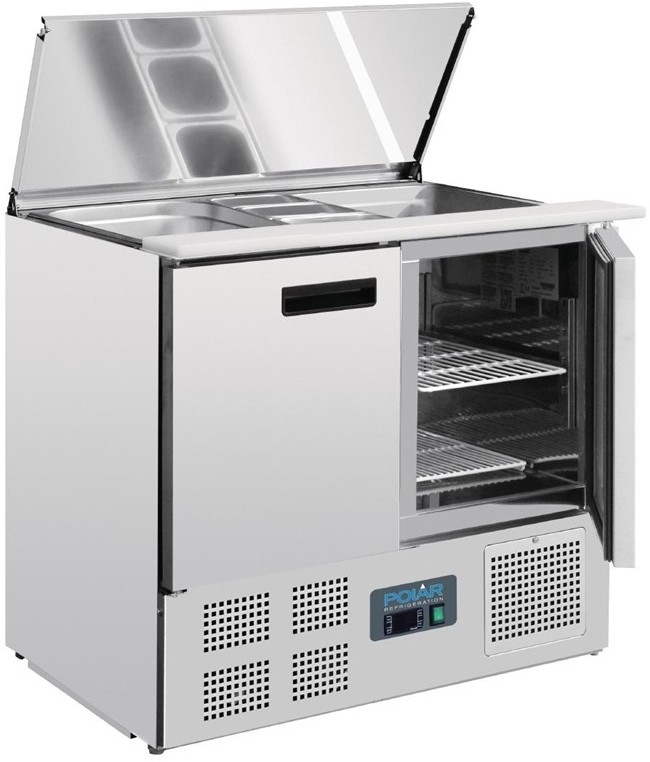  Polar Serie G gek&uuml;hlte Saladette 240 Liter 