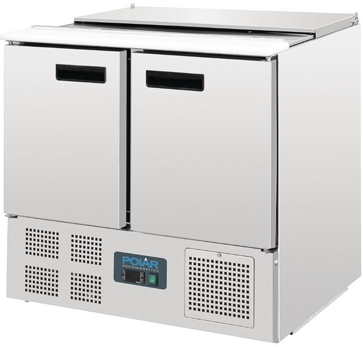  Polar Serie G gek&uuml;hlte Saladette 240 Liter 