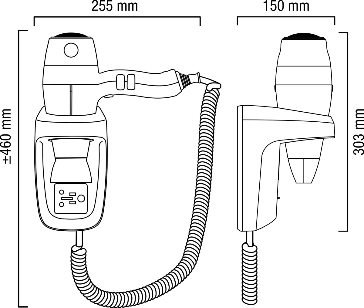  Valera Silent Jet Protect 1200 Shaver White 