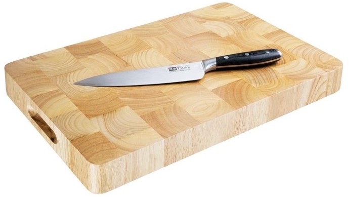  Vogue Schneidebrett Holz 45,5 x 30,5cm 