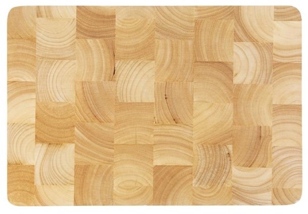  Vogue Schneidebrett Holz 45,5 x 30,5cm 