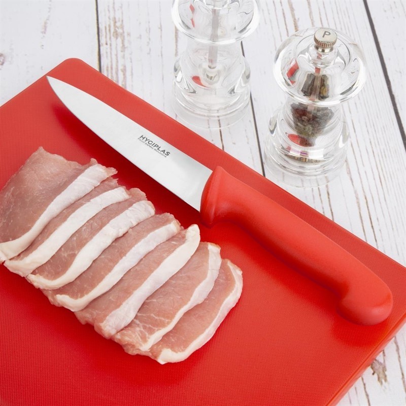  Hygiplas Anti-Bakterielle Schneidebretter mit niedriger Dichte 10mm hoch (7 St&uuml;ck) 