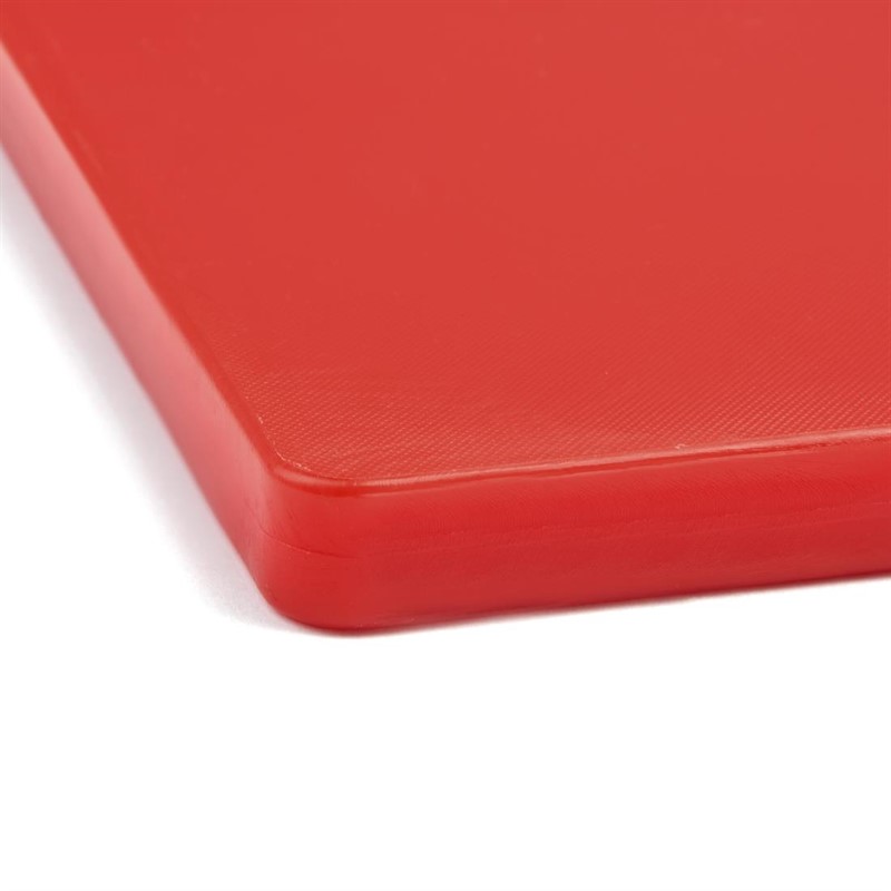  Hygiplas dickes Schneidebretter Set mit geringer Dichte inklusive St&auml;nder 
