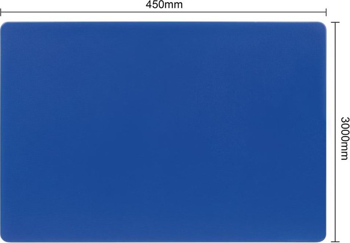 Hygiplas dickes Schneidebretter Set mit geringer Dichte inklusive St&auml;nder 