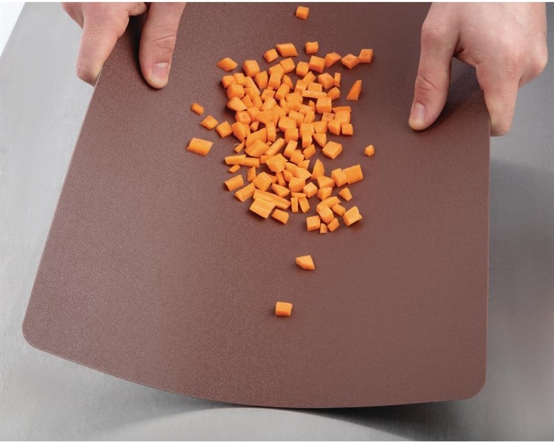  Hygiplas rechteckige farbkodierte Schneidematten 45cm 