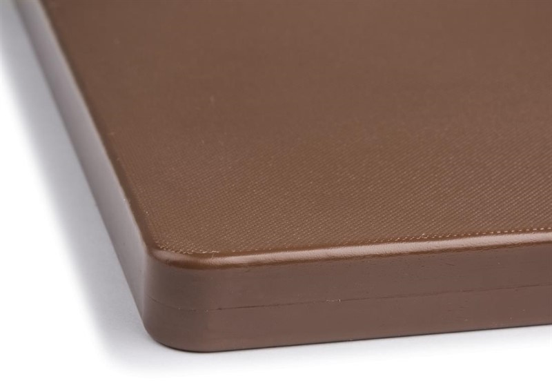  Hygiplas LDPE extra dickes Schneidebrett braun 45x30x2cm 
