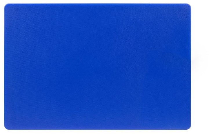  Hygiplas LDPE extra dickes Schneidebrett blau 45x30x2cm 