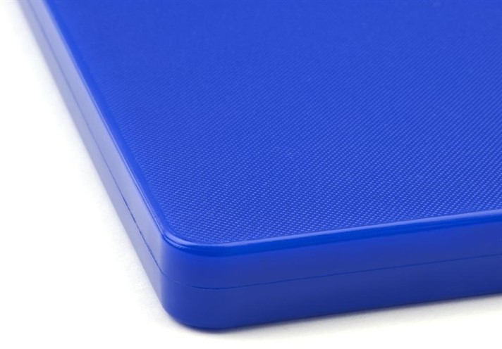  Hygiplas LDPE extra dickes Schneidebrett blau 45x30x2cm 