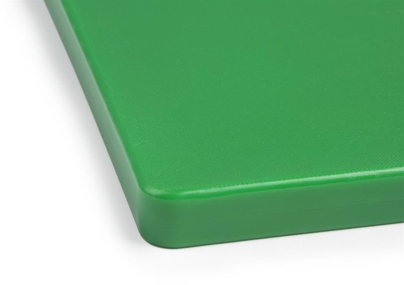  Hygiplas LDPE extra dickes Schneidebrett gr&uuml;n 45x30x2cm 