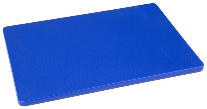  Hygiplas LDPE Schneidebrett blau 30,5x22,9x1,2cm 