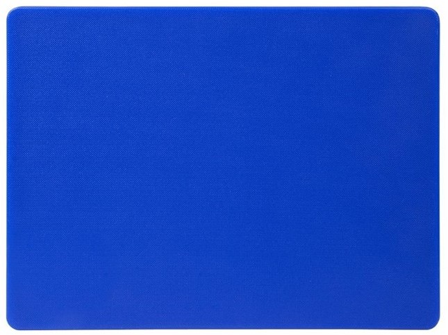  Hygiplas LDPE Schneidebrett blau 30,5x22,9x1,2cm 
