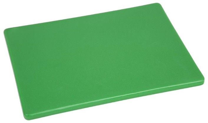  Hygiplas LDPE Schneidebrett gr&uuml;n 30,5x22,9x1,2cm 