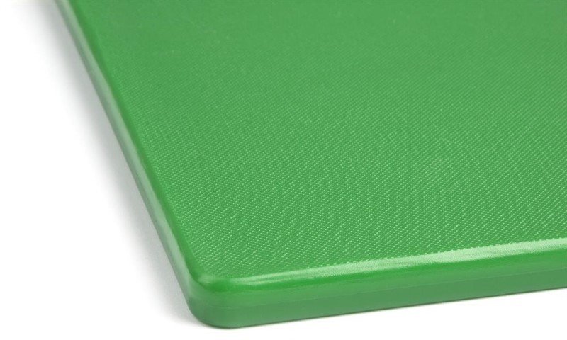 Hygiplas LDPE Schneidebrett gr&uuml;n 30,5x22,9x1,2cm 