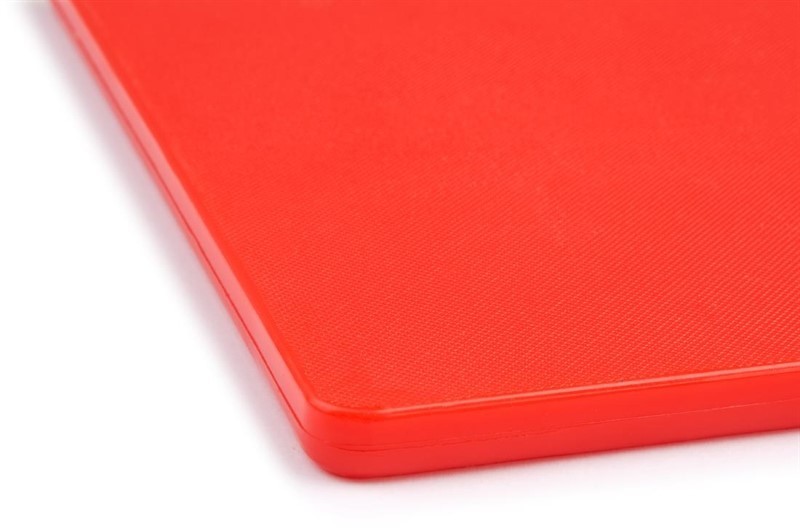  Hygiplas LDPE Schneidebrett rot 30,5x22,9x1,2cm 