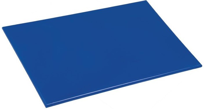  Hygiplas antibakterielles LDPE Schneidebrett blau 450x300x10mm 