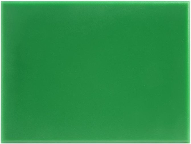  Hygiplas HDPE kleines Schneidebrett grün 300x 225x12mm 