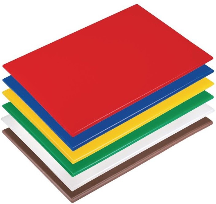  Hygiplas antibakterielles LDPE Schneidebretter Set 