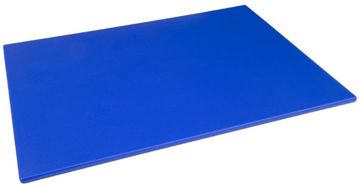  Hygiplas LDPE Schneidebrett blau 60x45x1cm 