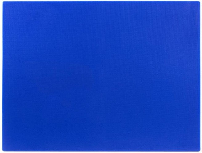  Hygiplas LDPE Schneidebrett blau 60x45x1cm 