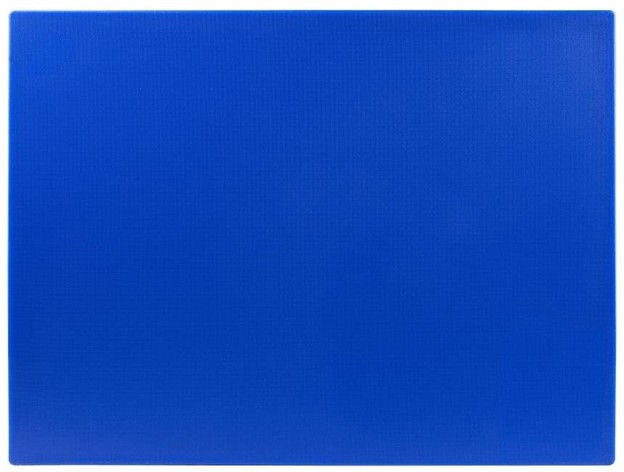  Hygiplas LDPE extra dickes Schneidebrett blau 60x45x2cm 