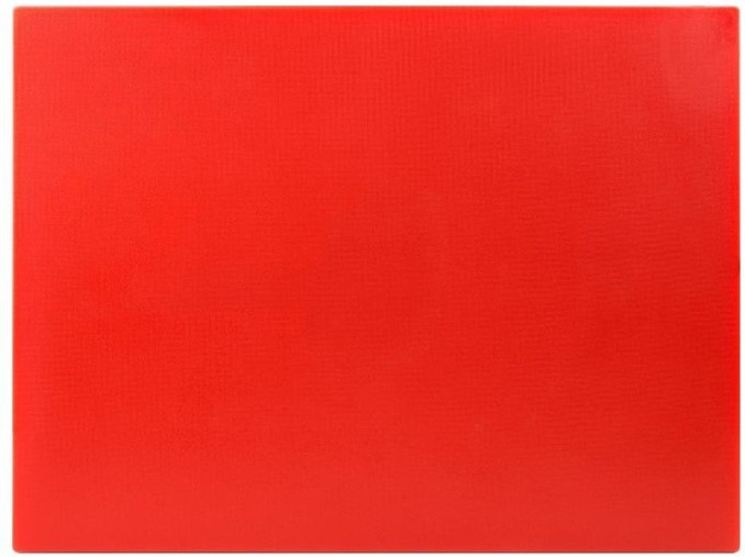  Hygiplas LDPE Schneidebrett rot 60x45x1cm 