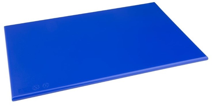  Hygiplas standard Schneidebrett mit hoher Dichte blau 