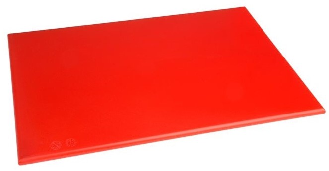  Hygiplas standard Schneidebrett mit hoher Dichte rot 