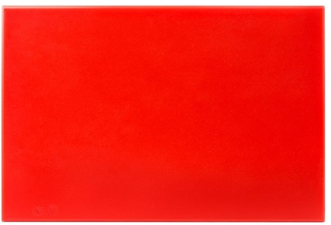  Hygiplas standard Schneidebrett mit hoher Dichte rot 