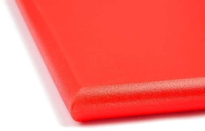  Hygiplas extra dickes Schneidebrett mit hoher Dichte rot 