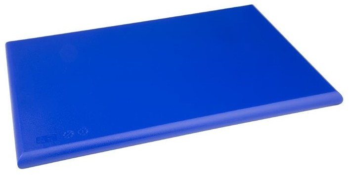  Hygiplas extra dickes Schneidebrett mit hoher Dichte blau 