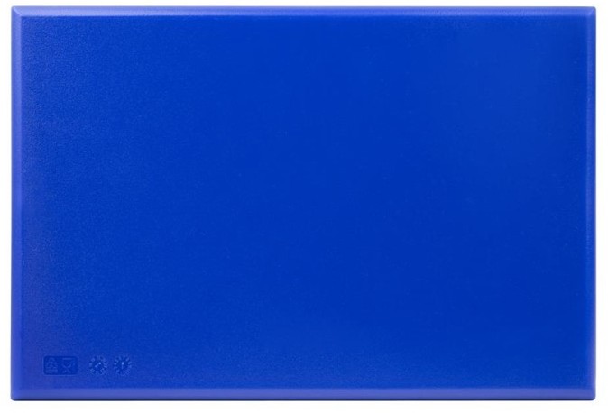  Hygiplas extra dickes Schneidebrett mit hoher Dichte blau 