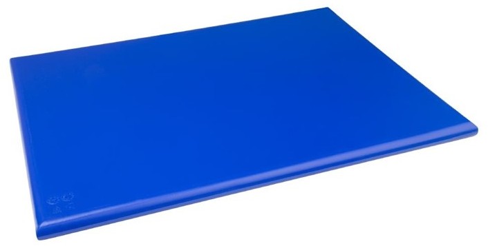  Hygiplas extra gro&szlig;es Schneidebrett mit hoher Dichte blau 