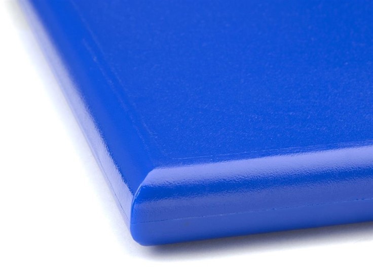  Hygiplas extra gro&szlig;es Schneidebrett mit hoher Dichte blau 