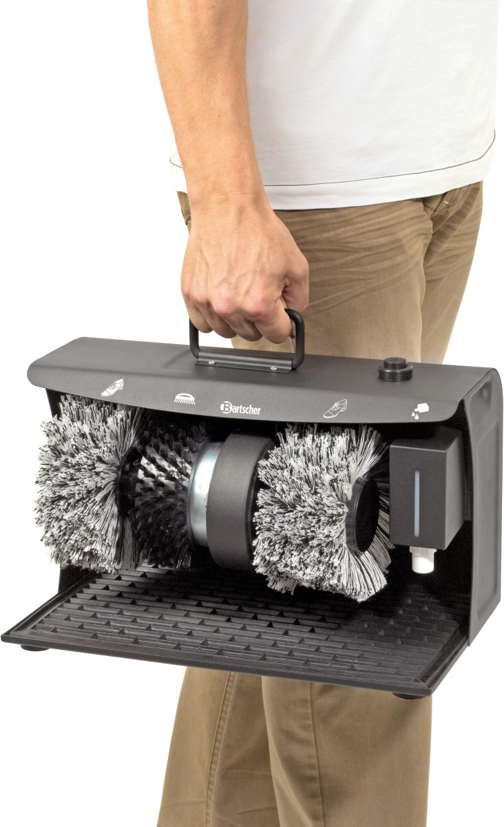  Bartscher Schuhputzmaschine 