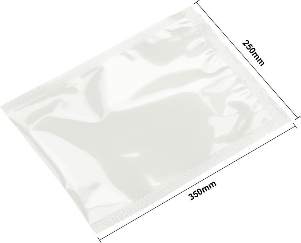  Vogue kompostierbare Kammer-Vakuumverpackungsbeutel 250x350mm (100 St&uuml;ck) 