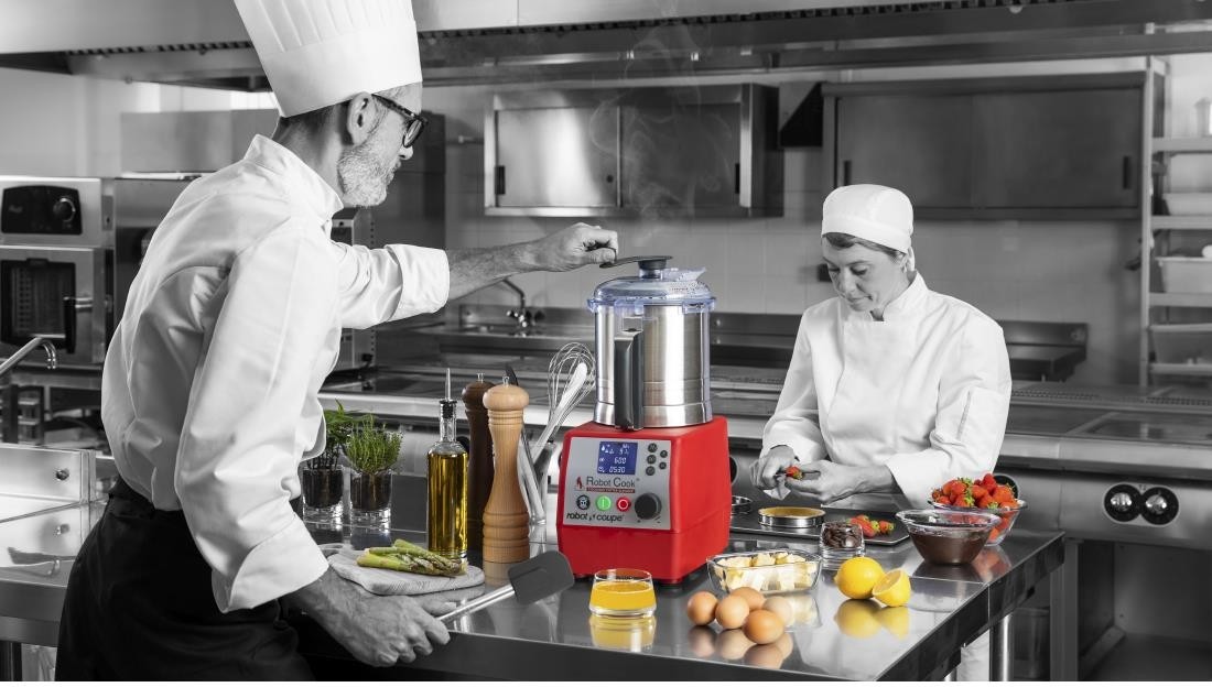  Robot Coupe Robot Cook K&uuml;chenmaschine 43001R 