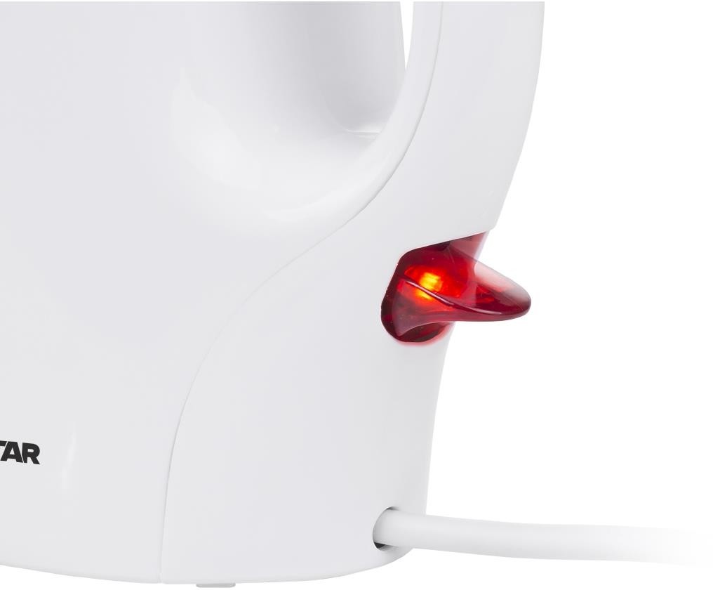  Tristar WK-3372 1 l Kunststoff-Wasserkocher 1100 W wei&szlig; 