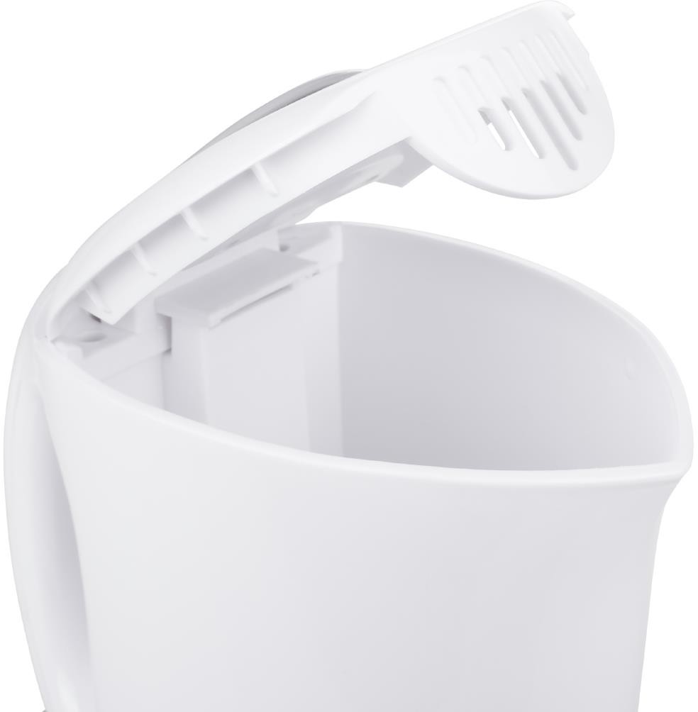 Tristar WK-3372 1 l Kunststoff-Wasserkocher 1100 W wei&szlig; 