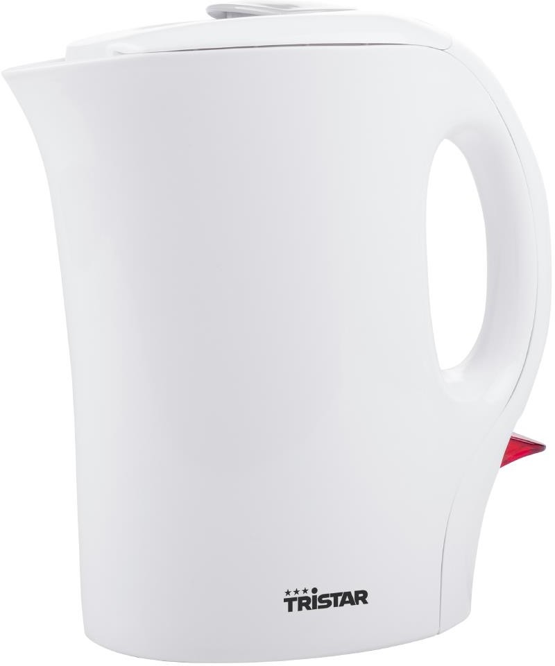  Tristar WK-3372 1 l Kunststoff-Wasserkocher 1100 W wei&szlig; 