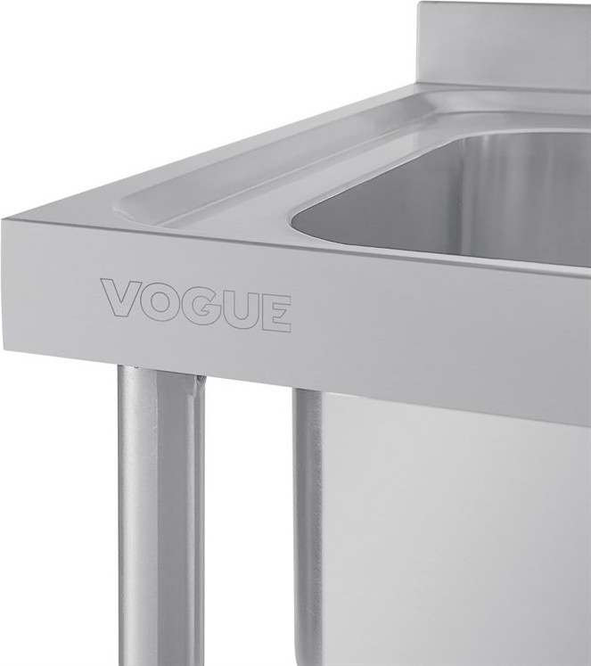  Vogue Sp&uuml;le Doppelsp&uuml;le Abtropffl&auml;che rechts 150cm 