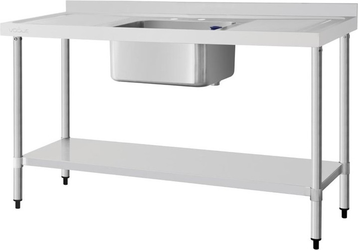  Vogue Sp&uuml;le Einzelsp&uuml;le Doppelabtropffl&auml;che 1500mm 