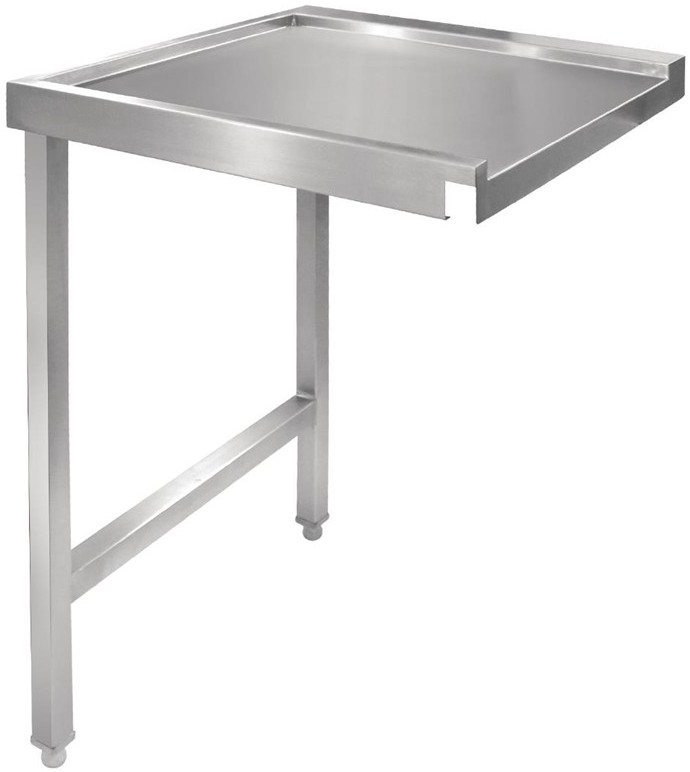  Vogue Tisch f&uuml;r Haubensp&uuml;lmaschine links 60cm 