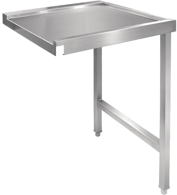  Vogue Tisch f&uuml;r Haubensp&uuml;lmaschine links 60cm 