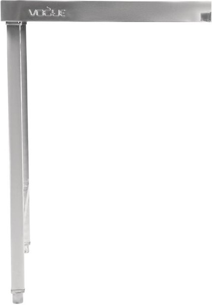  Vogue Tisch f&uuml;r Haubensp&uuml;lmaschine links 60cm 