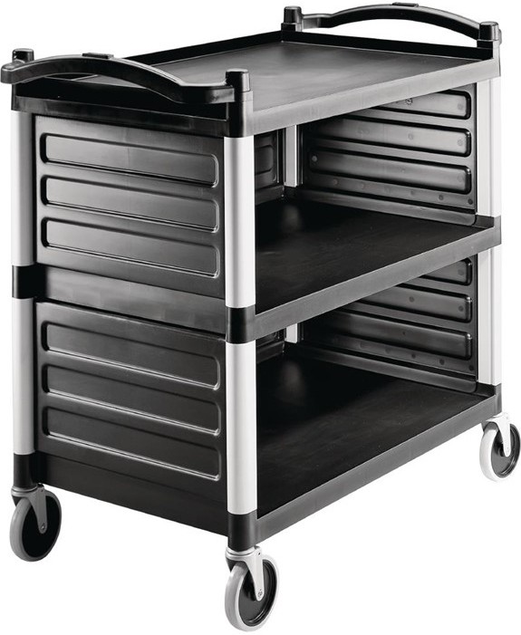  Cambro Seitenplatten Set f&uuml;r Servierwagen 