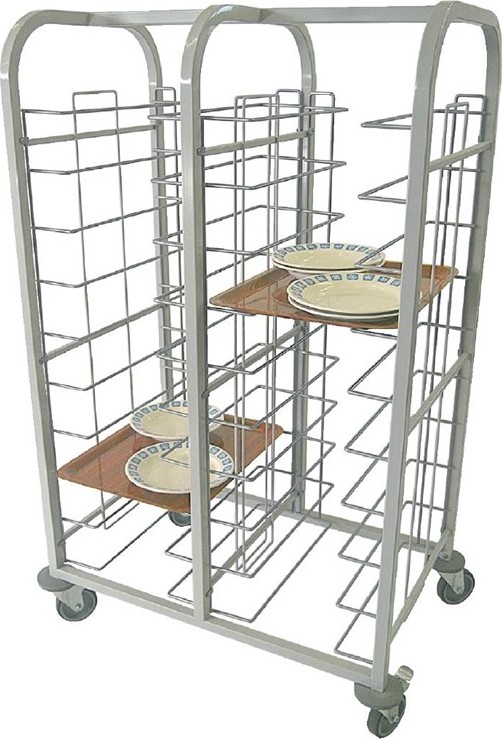  Craven Tablettwagen Stahl 20 Tabletts 