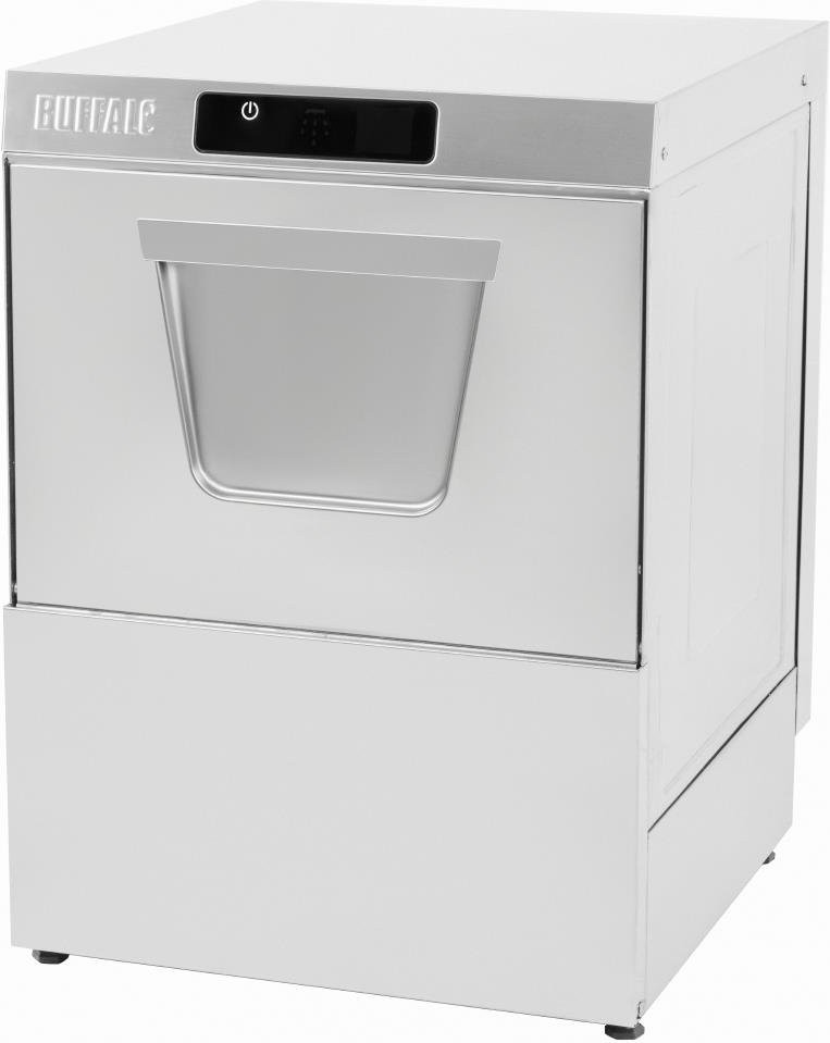  Buffalo Digital Geschirrsp&uuml;ler f&uuml;r den Einbau mit Ablaufpumpe 500mm Korb 5.4kW 